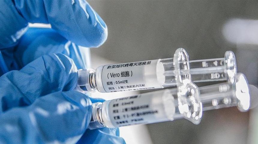 &Ccedil;in koronavir&uuml;s aşısının ilk fotoğrafını yayınladı