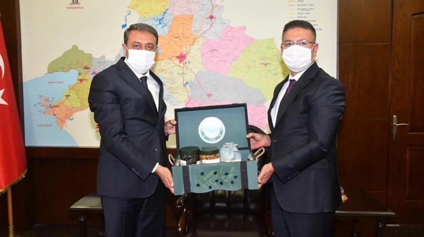 Vali Şıldak, Balıkesir Üniversitesini ziyaret etti