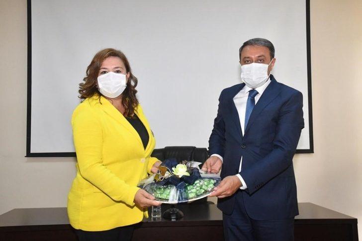 Kadın muhtarlardan Vali Şıldak’a ziyaret G2