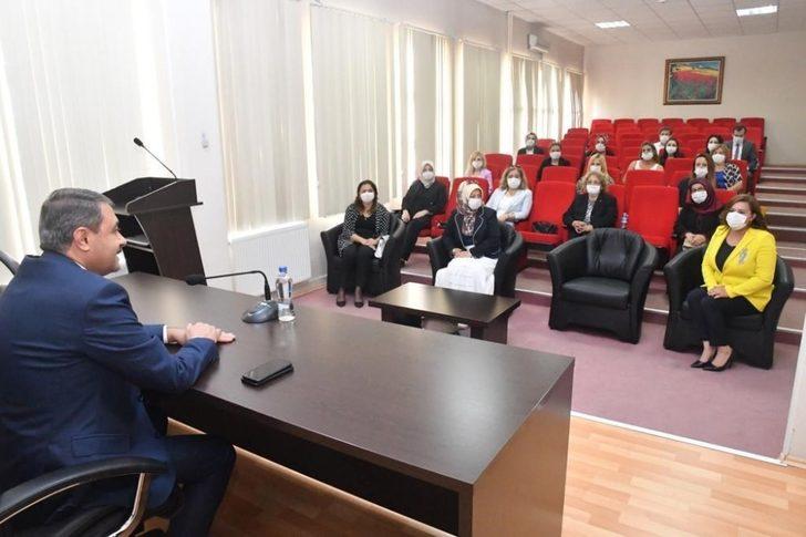 Kadın muhtarlardan Vali Şıldak’a ziyaret G3