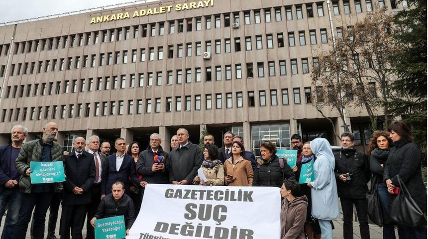 Libya'da hayatını kaybeden MİT mensubunun haberleştirilmesine ilişkin davada savcı m&uuml;talaasını verdi