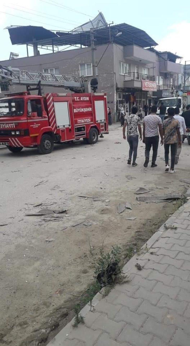 Önce gökyüzünde hortum görüldü, sonra çatılar yerle bir oldu G4
