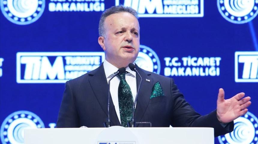 TİM Başkanı Gülle: Nisan'da ihracata kullanılan kredilerin oranı 196 milyar TL seviyesine ulaştı
