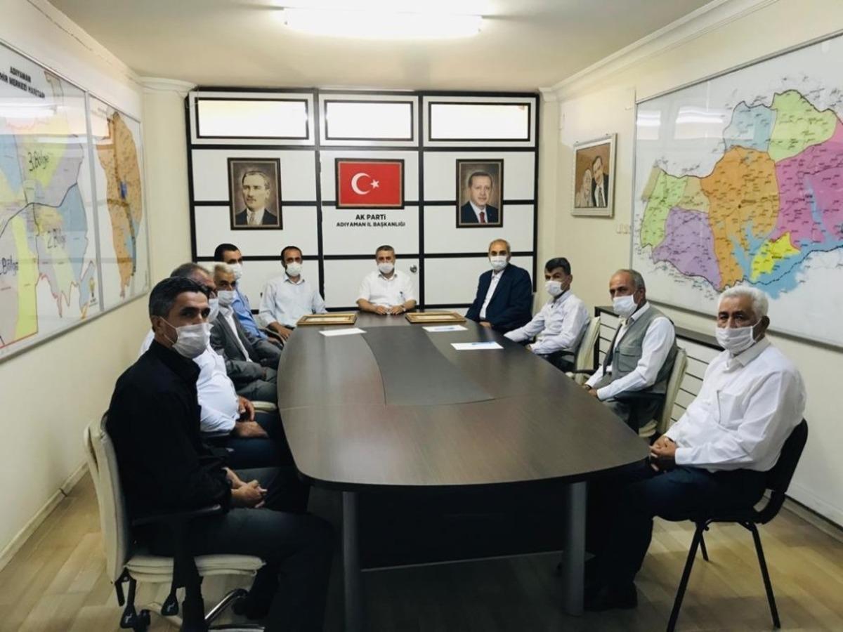 AK Parti&rsquo;de iki beldenin teşkilat başkanları belirlendi