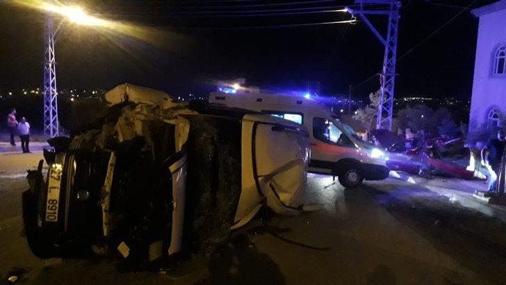 Kilis’te trafik kazası: 1 ölü, 4 yaralı G2