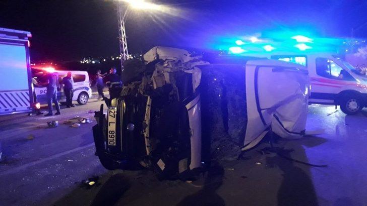Kilis’te trafik kazası: 1 ölü, 4 yaralı G4