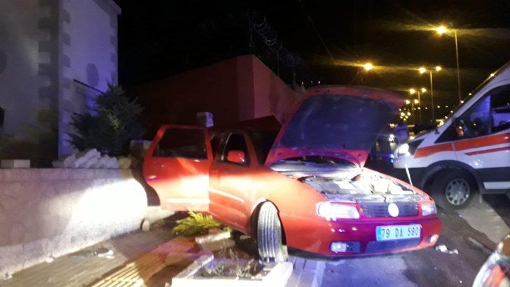 Kilis’te trafik kazası: 1 ölü, 4 yaralı G5