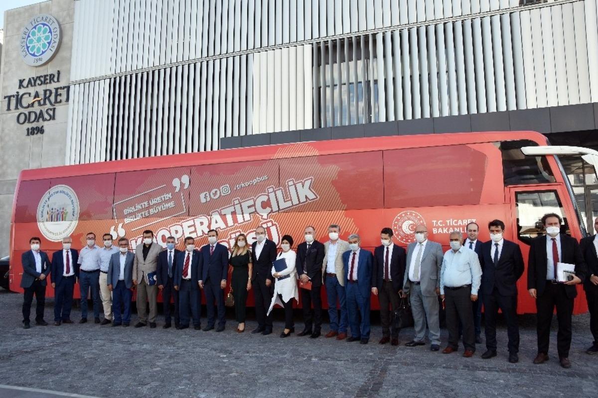 Kooperatif&ccedil;ilik Otob&uuml;s&uuml; KTO&rsquo;da
