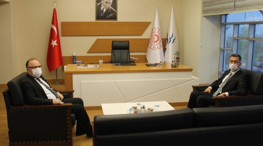 BAKKA&rsquo;dan Vali Mustafa Tutulmaz&rsquo;a brifing