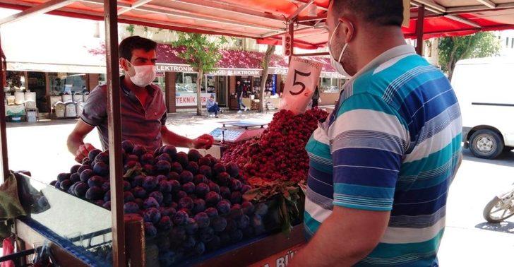 Şanlıurfa’da Erik ve Kiraza rağbet arttı G2