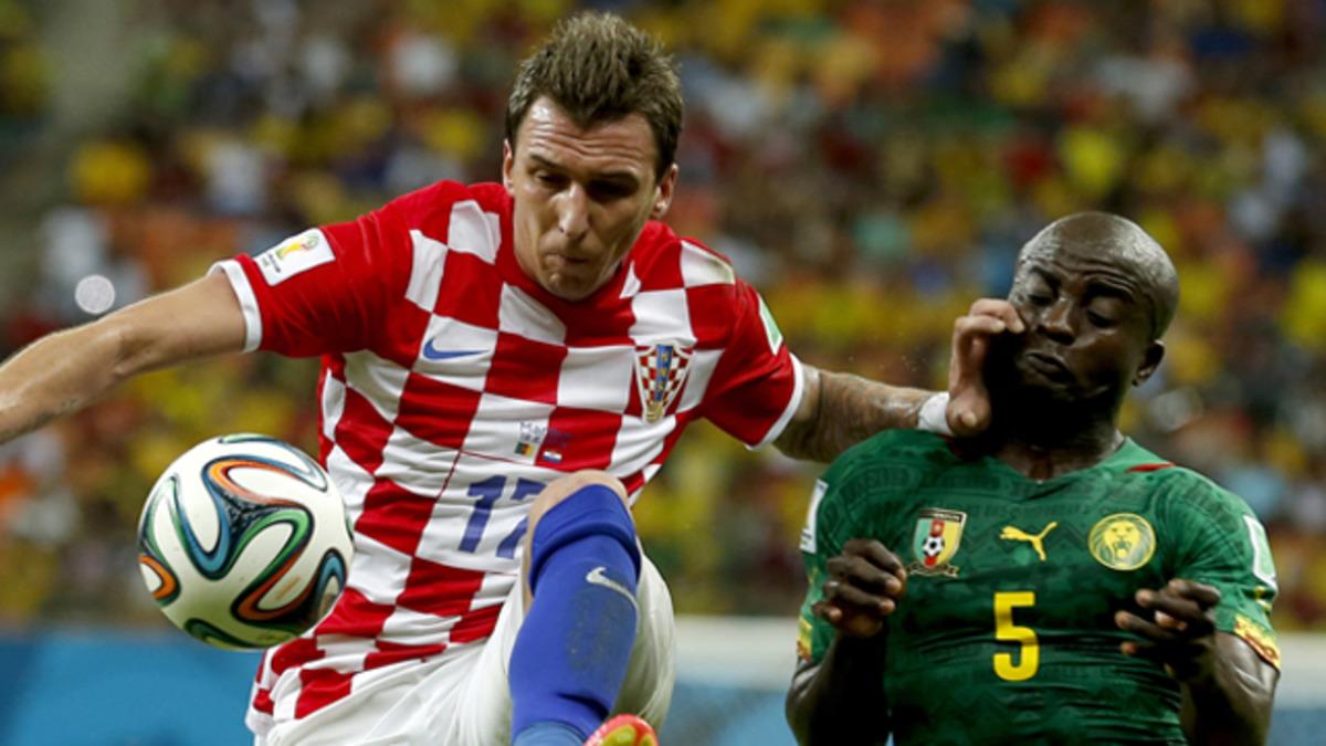 Fenerbah&ccedil;e ve Galatasaray'ın Mario Mandzukic hamlesi