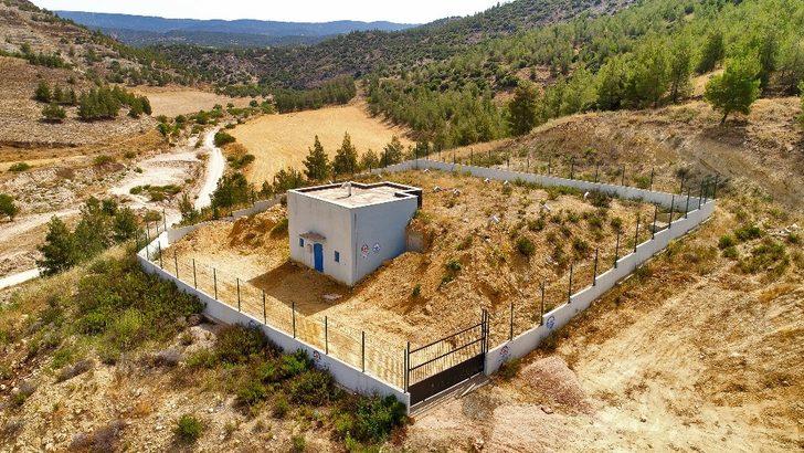 Büyükşehirden 6 mahalle için bin tonluk su deposu G2