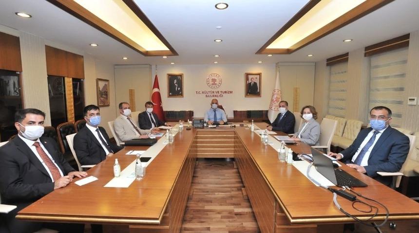 Başkan Tanış&rsquo;ın Ankara temasları s&uuml;r&uuml;yor