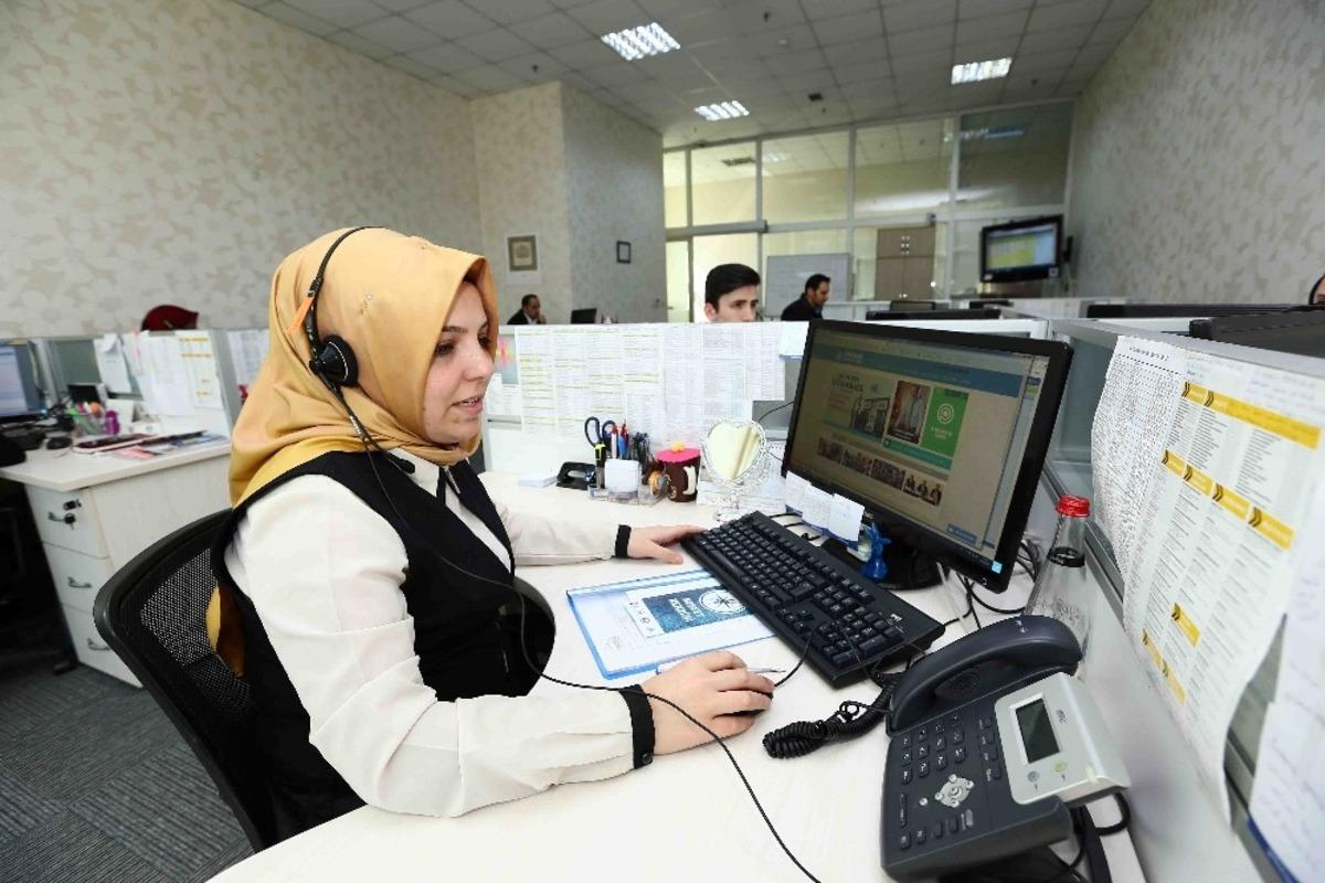 Bağcılar Belediyesi &Ccedil;ağrı Merkezinde pandemi s&uuml;recinde 256 bin 925 &ccedil;ağrıya cevap verildi