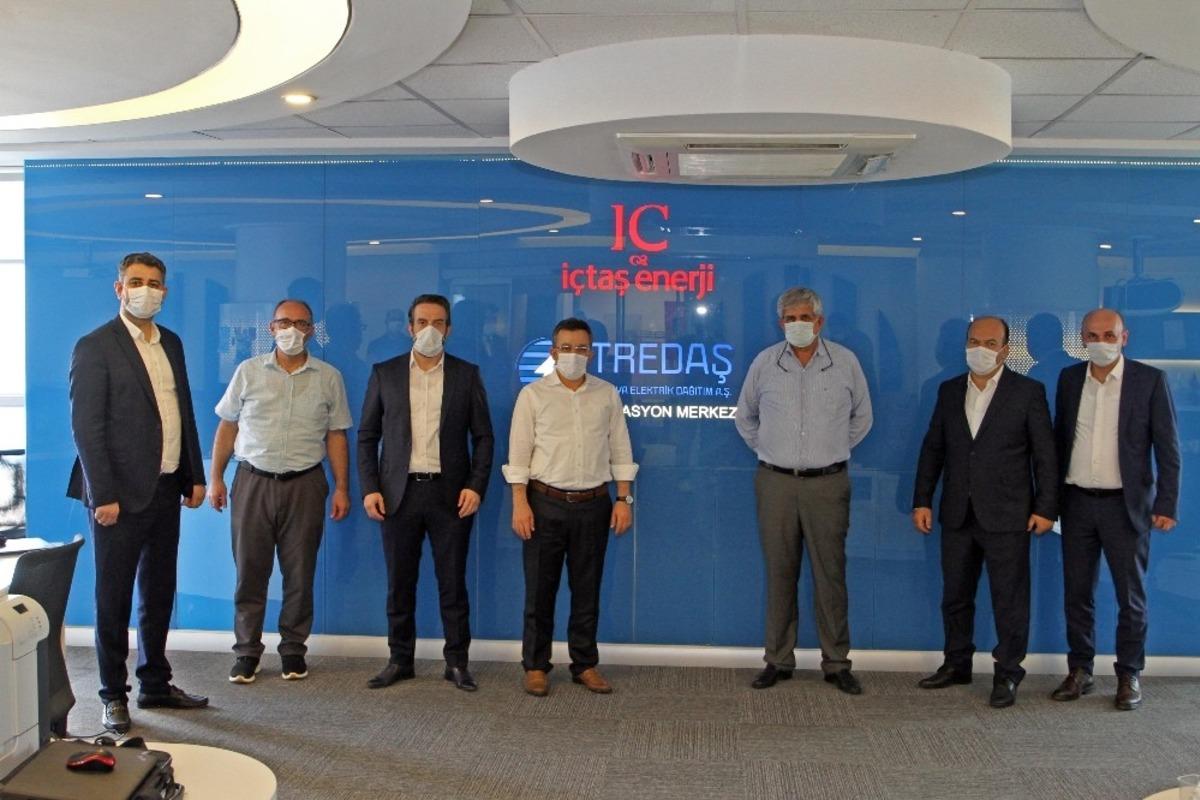 Aras EDAŞ&rsquo;tan TREDAŞ&rsquo;A ziyaret