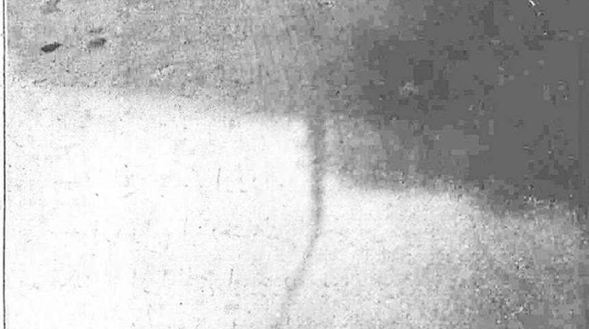 Osmanlı Arşivi'nden çıktı! İstanbul'da 106 yıl önce çıkan hortum böyle görüntülendi