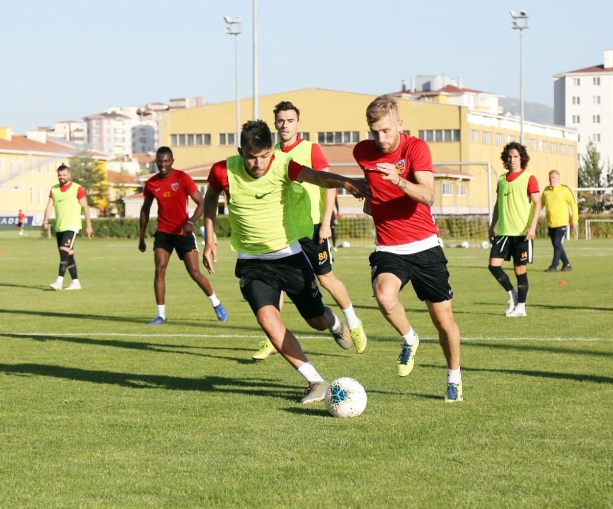 Kayserispor galibiyet planı yapıyor