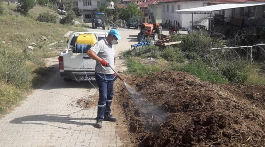 G&ouml;rdes&rsquo;te vir&uuml;sle ve haşereyle m&uuml;cadele