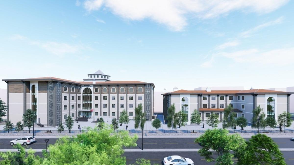 Manisa Kız Anadolu İmam Hatip Lisesi yeni binasına kavuşuyor