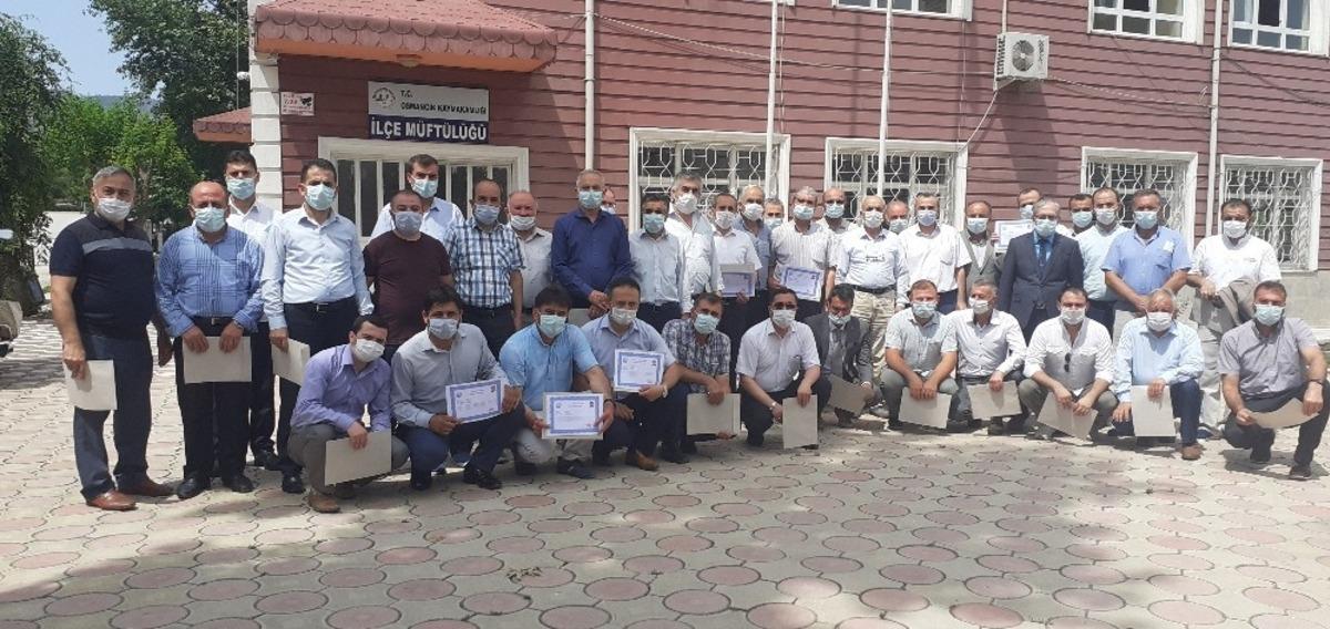 Osmancık&rsquo;ta vefa ekibine başarı belgesi