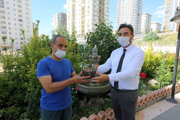 Talas’ta güzel balkon ve bahçelere ödül G1