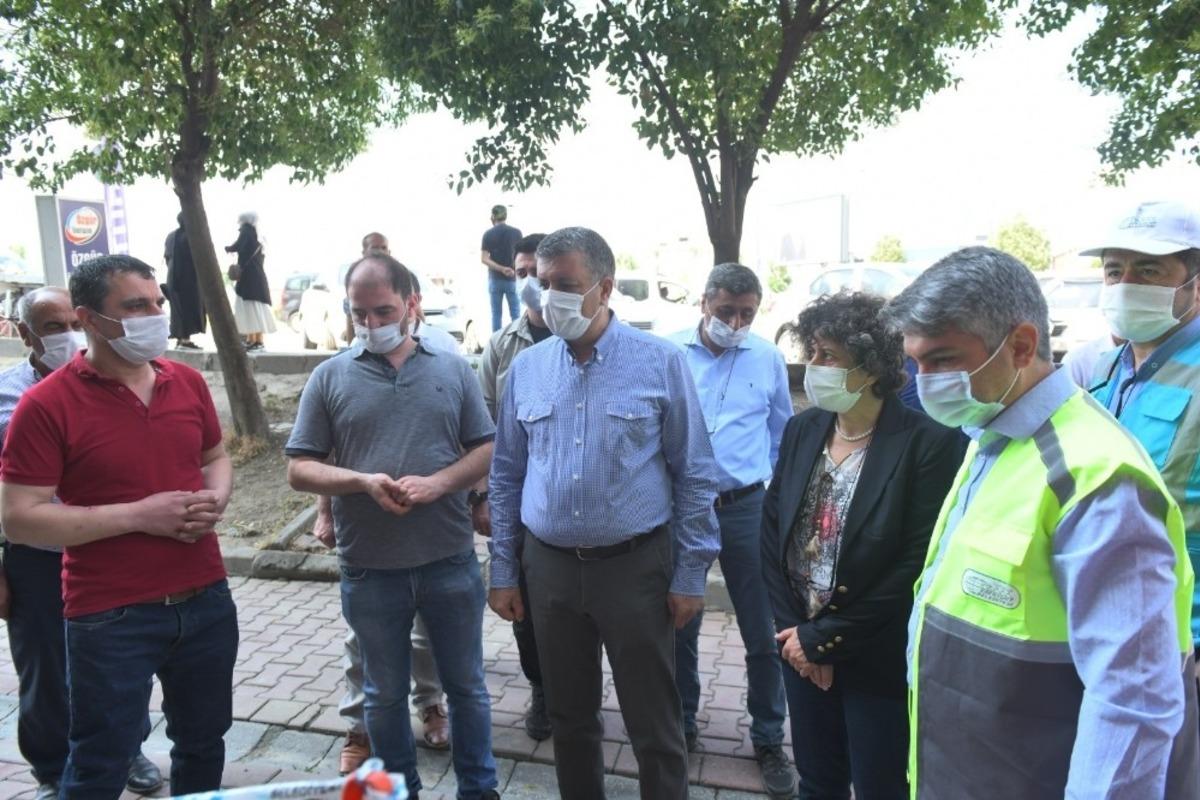 Esenyurt&rsquo;ta vatandaşların yaraları sarılıyor