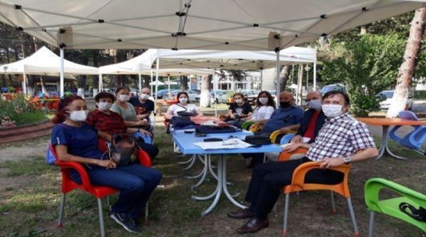 &Ccedil;aycuma Kent Konseyi toplandı