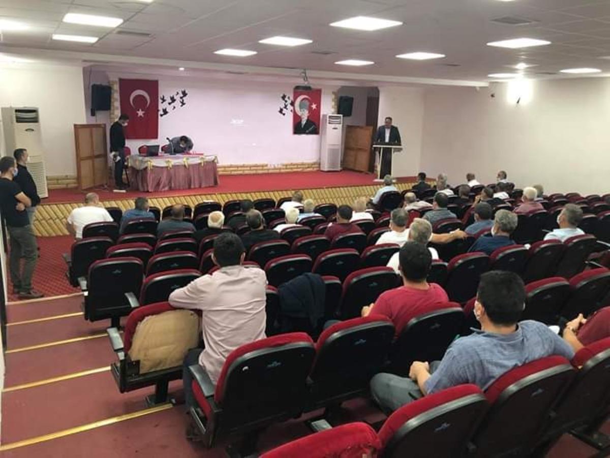 Ak&ccedil;akoca K&ouml;ylere Hizmet G&ouml;t&uuml;rme Birliği genel kurulu yapıldı