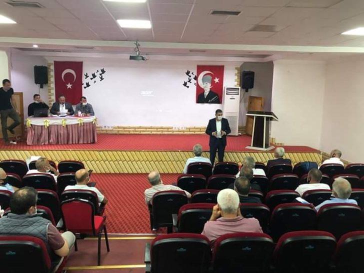 Akçakoca Köylere Hizmet Götürme Birliği genel kurulu yapıldı G2