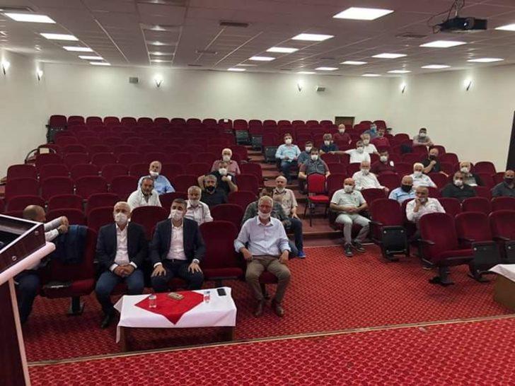 Akçakoca Köylere Hizmet Götürme Birliği genel kurulu yapıldı G3