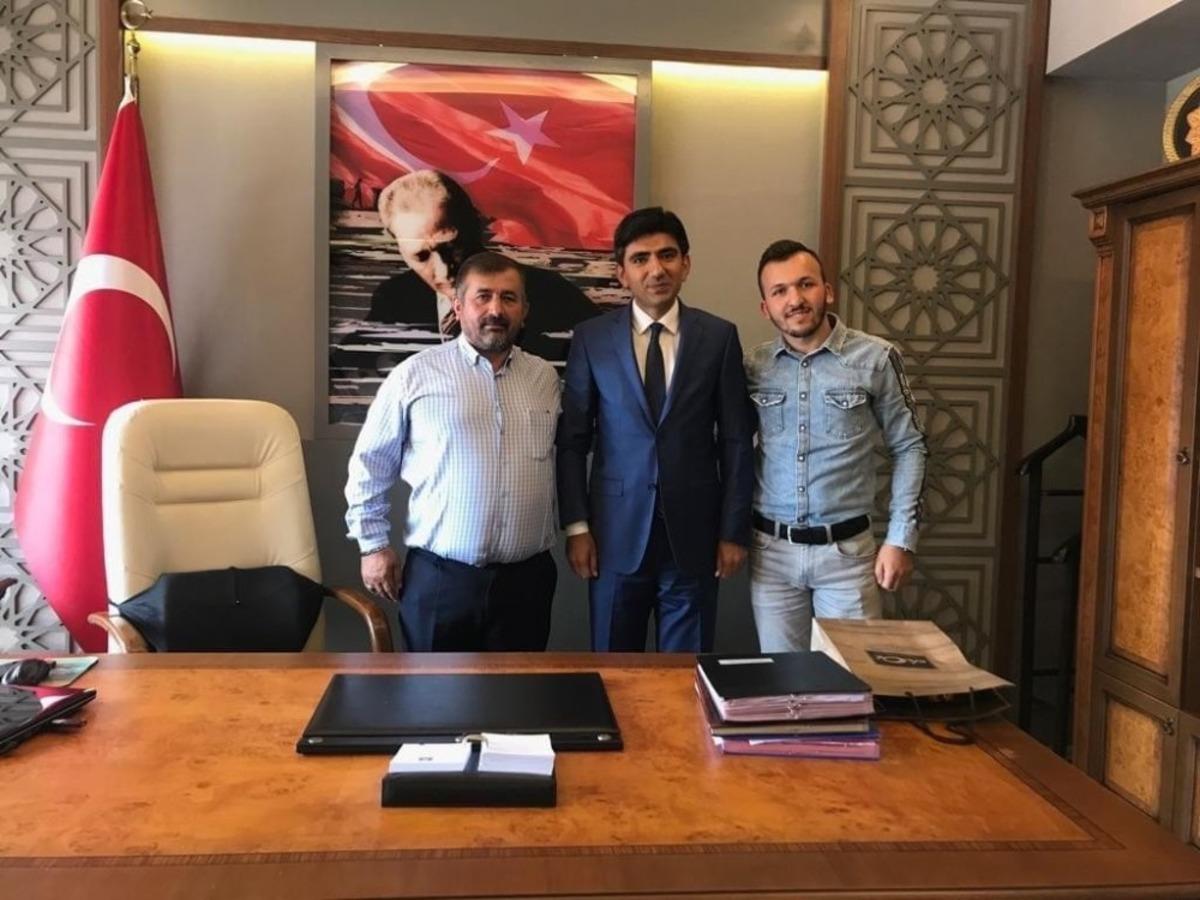 Kaymakam Coşgun&rsquo;a emlak sorunlarını aktardılar