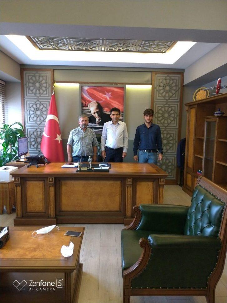 Kaymakam Coşgun’a emlak sorunlarını aktardılar G3