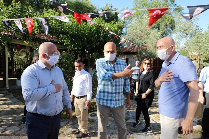 Başkan Gümüş seyahat acentası yetkililerini ağırladı G5