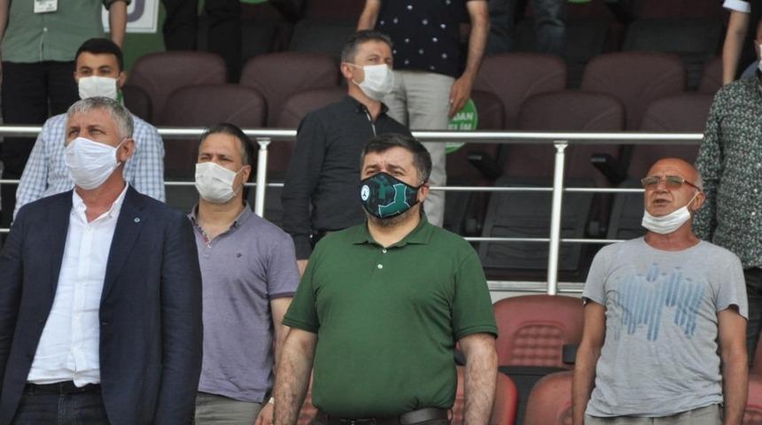 Belediye Başkanı Şenlikoğlu: "Giresunspor başaracak"