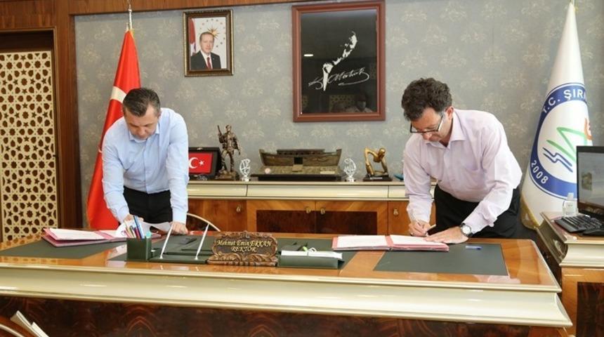 Şırnak &Uuml;niversitesi ile Uludere Kaymakamlığı 354 kişiyi iş sahibi yapacak