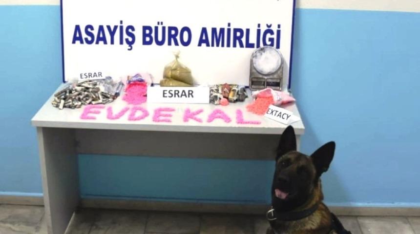 Tavşanlı&rsquo;da uyuşturucu operasyonu