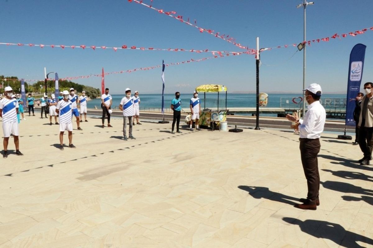 Edremit&rsquo;te BESYO hazırlık kursları start aldı