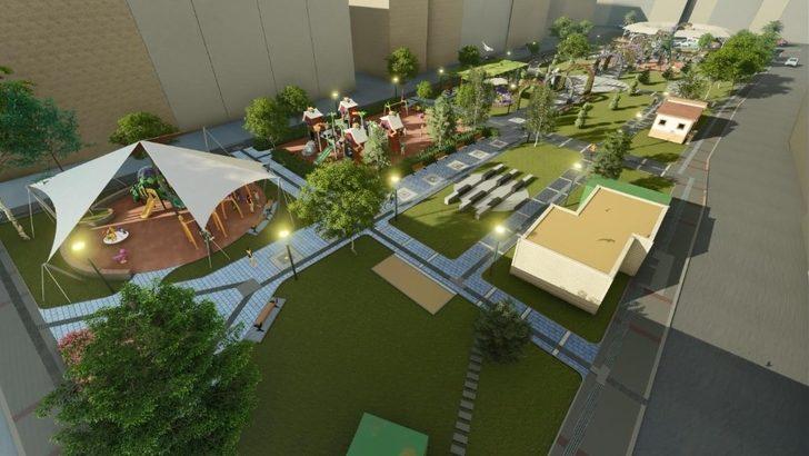 Konak’ta park düzenleme çalışmalarında yeni model G3