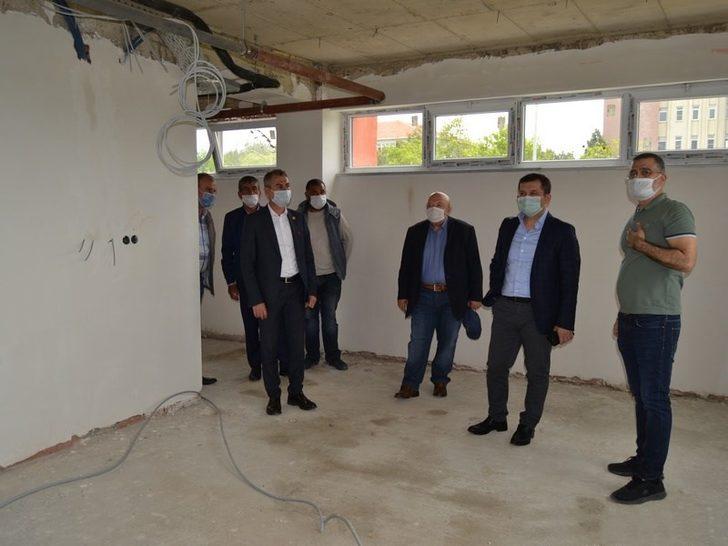 Uzunköprü Kaymakamı Erdoğan: "Yüzme havuzunu ağustos ayında hizmete açacağız" G2