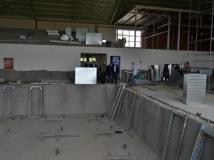 Uzunköprü Kaymakamı Erdoğan: "Yüzme havuzunu ağustos ayında hizmete açacağız" G3