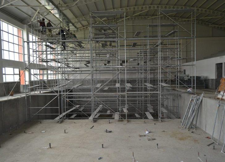 Uzunköprü Kaymakamı Erdoğan: "Yüzme havuzunu ağustos ayında hizmete açacağız" G4