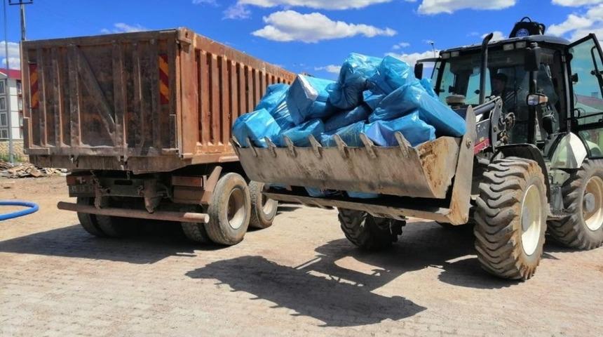 Çaldıran Belediyesinden ‘Sıfır Atık’ projesine tam destek