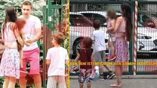 Emre Aşık’ın çocuklarının feryadı yürek yaktı: Biz annemizi istiyoruz