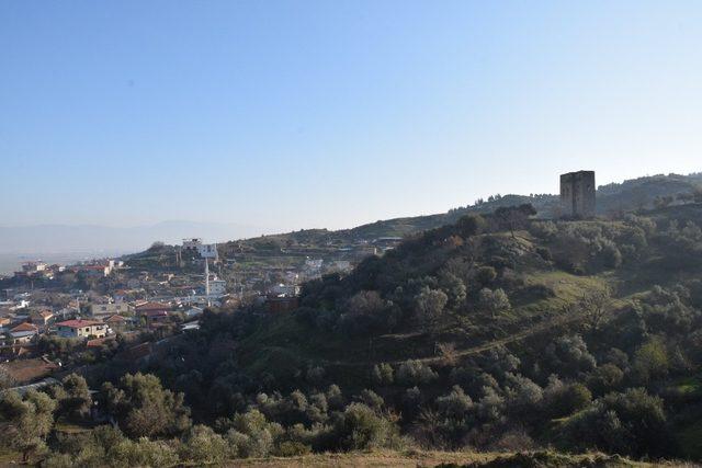 Donduran Kulesi’nde çalışmalar hızlandı