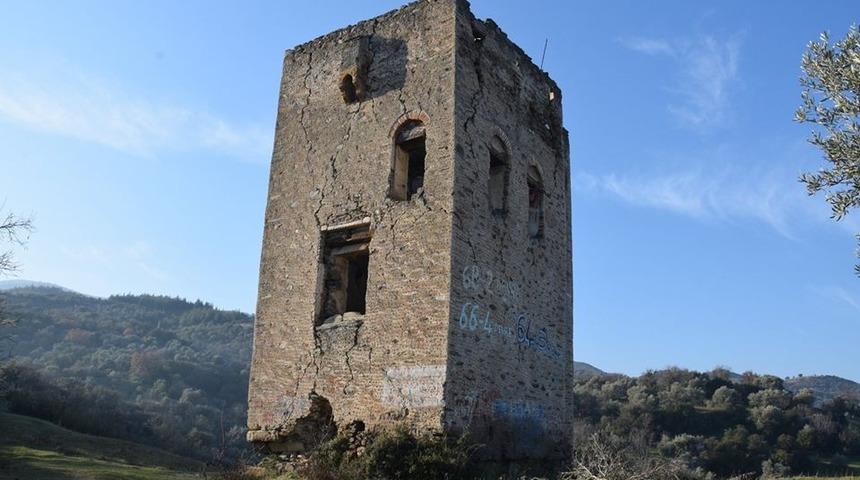 Donduran Kulesi&rsquo;nde &ccedil;alışmalar hızlandı