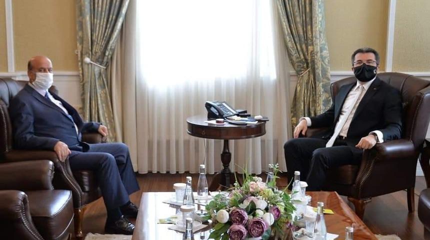 İYİ Parti İl Başkanı Kırkpınar&rsquo;dan Vali Memiş&rsquo;e ziyaret