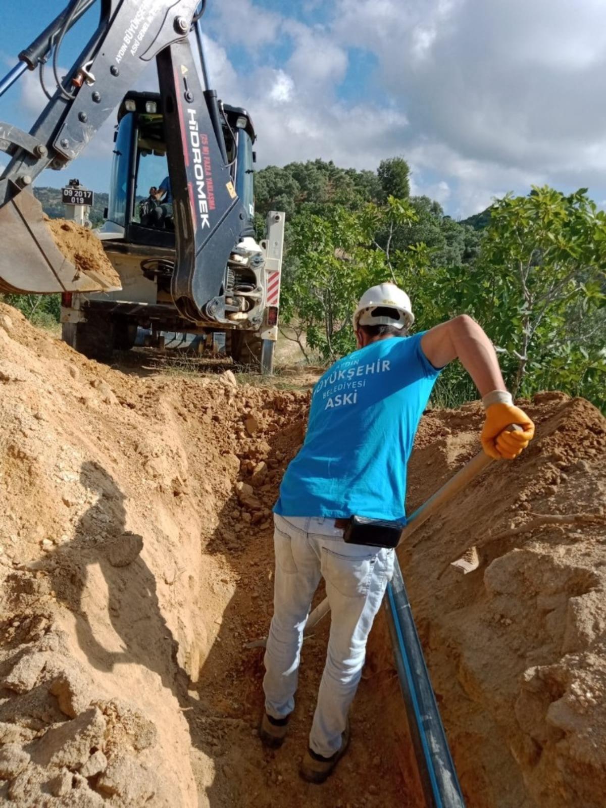 Aydın B&uuml;y&uuml;kşehir Belediyesi K&ouml;şk&rsquo;te &ccedil;alışıyor
