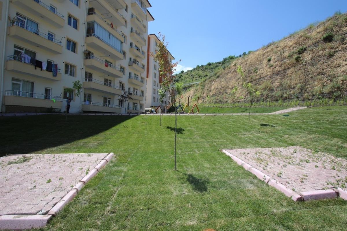 Hacılar&rsquo;da bir park daha tamamlanma aşamasına geldi