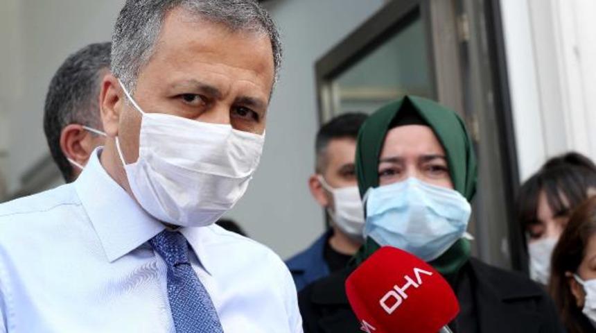 Vali Yerlikaya'dan Esenyurt'taki sele ilişkin yeni a&ccedil;ıklama