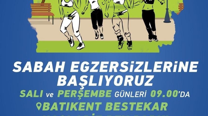 A&ccedil;ık hava egzersizleri başlıyor